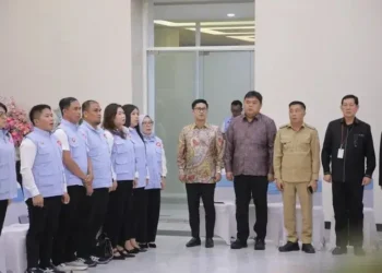 Wawali Kotamobagu Hadiri Pengukuhan FPA Provinsi Sulut Masa Bakti 2026-2030