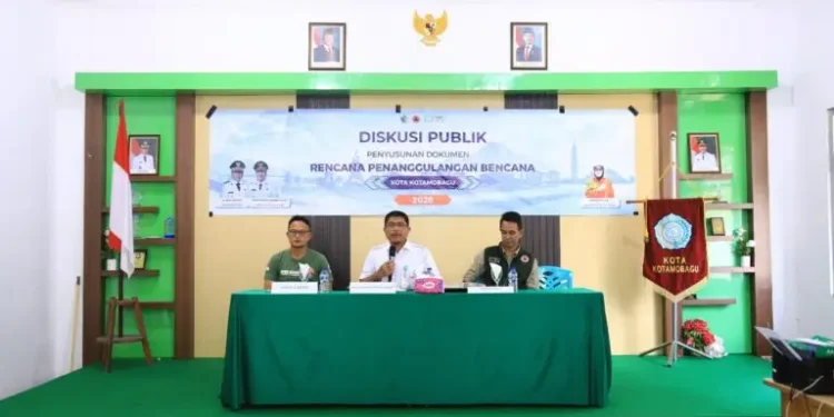 Pemkot Kotamobagu Perkuat Sistem Penanggulangan Bencana Lewat RPB 2026-2030