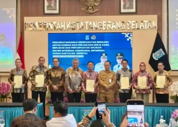 Kotamobagu Gandeng Tangerang Selatan Terapkan SISGITA