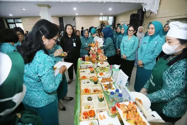 Lomba B2SA Sulut, TP-PKK Kotamobagu Dorong Hilirisasi Pangan Lokal