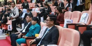 Wawali RVM Hadiri HUT ke-62 Sulut, Dorong Sinergi Lintas Daerah