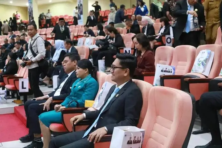 Wawali RVM Hadiri HUT ke-62 Sulut, Dorong Sinergi Lintas Daerah