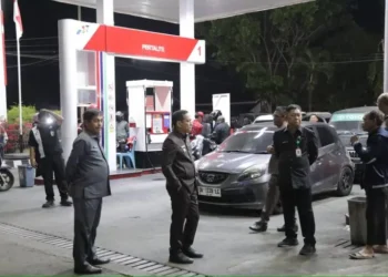 Weny Gaib Pastikan Stok BBM Kotamobagu Aman, Warga Diminta Tak Panik