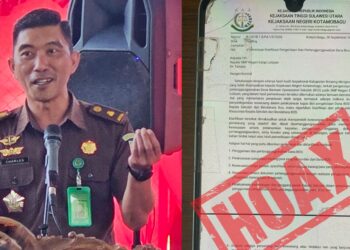 Hati-Hati! Whatsapp Mengatasnamakan Pejabat atau Pegawai Kejaksaan Beredar